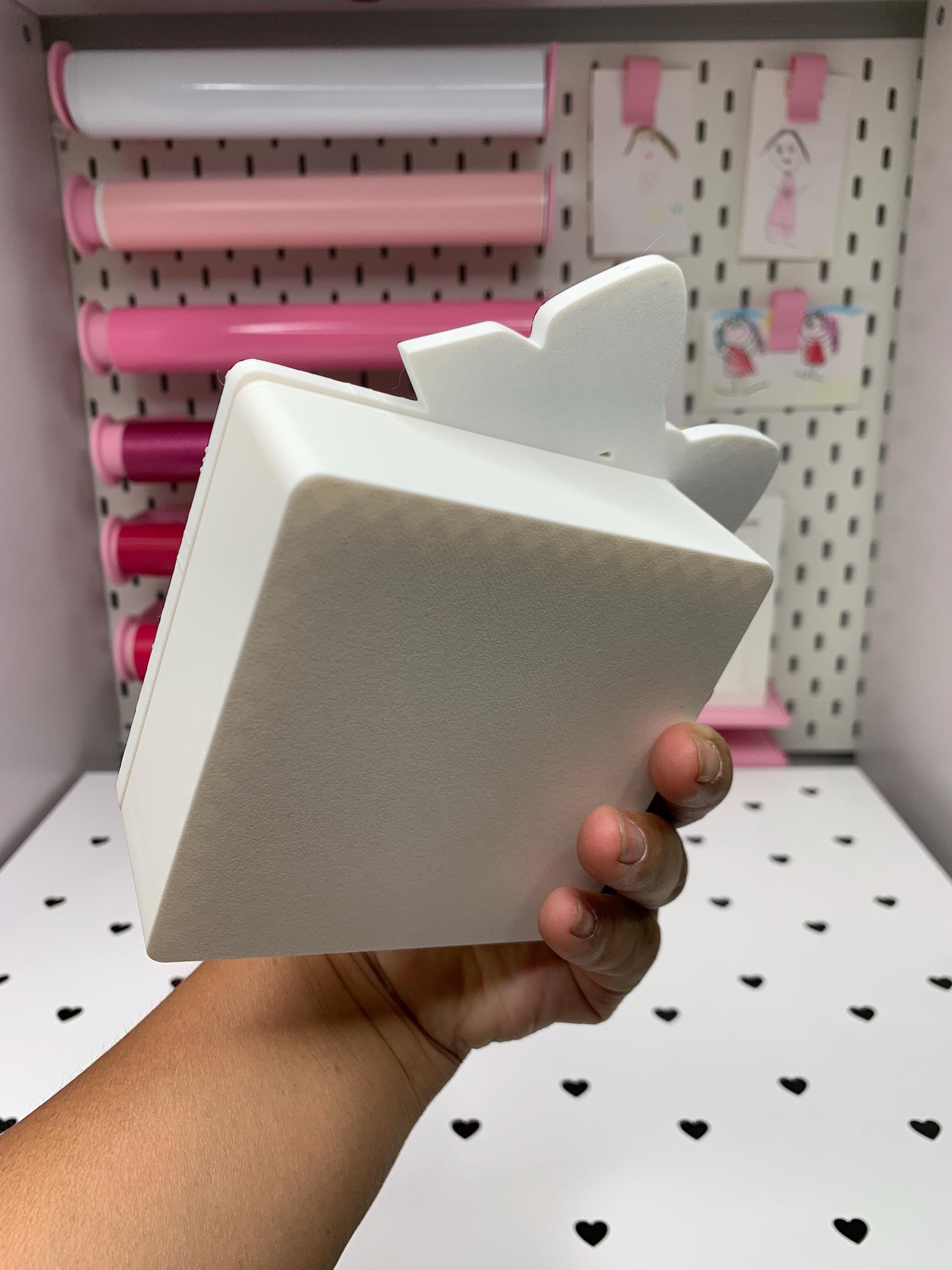 Pencil Bow Composition Book Personalized 3D Desk Accessories BUNDLE | Name Plate | Pen Holder | Note Holder | x3 Paperclips and Straw Topper by Lina Loves Two, handmade in Los Angeles CA