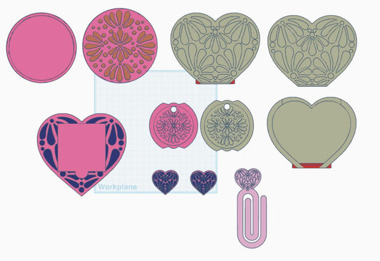 Talavera Desk Accessory Files: Pen Holder, Stanley Toppers ( Files) by Lina Loves Two, handmade in Los Angeles CA