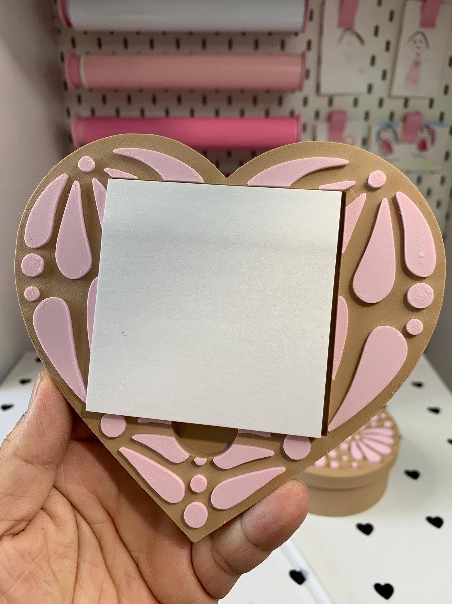 Talavera Desk Accessory Files: Pen Holder, Stanley Toppers ( Files) by Lina Loves Two, handmade in Los Angeles CA