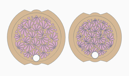 Mexican Talavera Stanley Topper: File ( ) by Lina Loves Two, handmade in Los Angeles CA