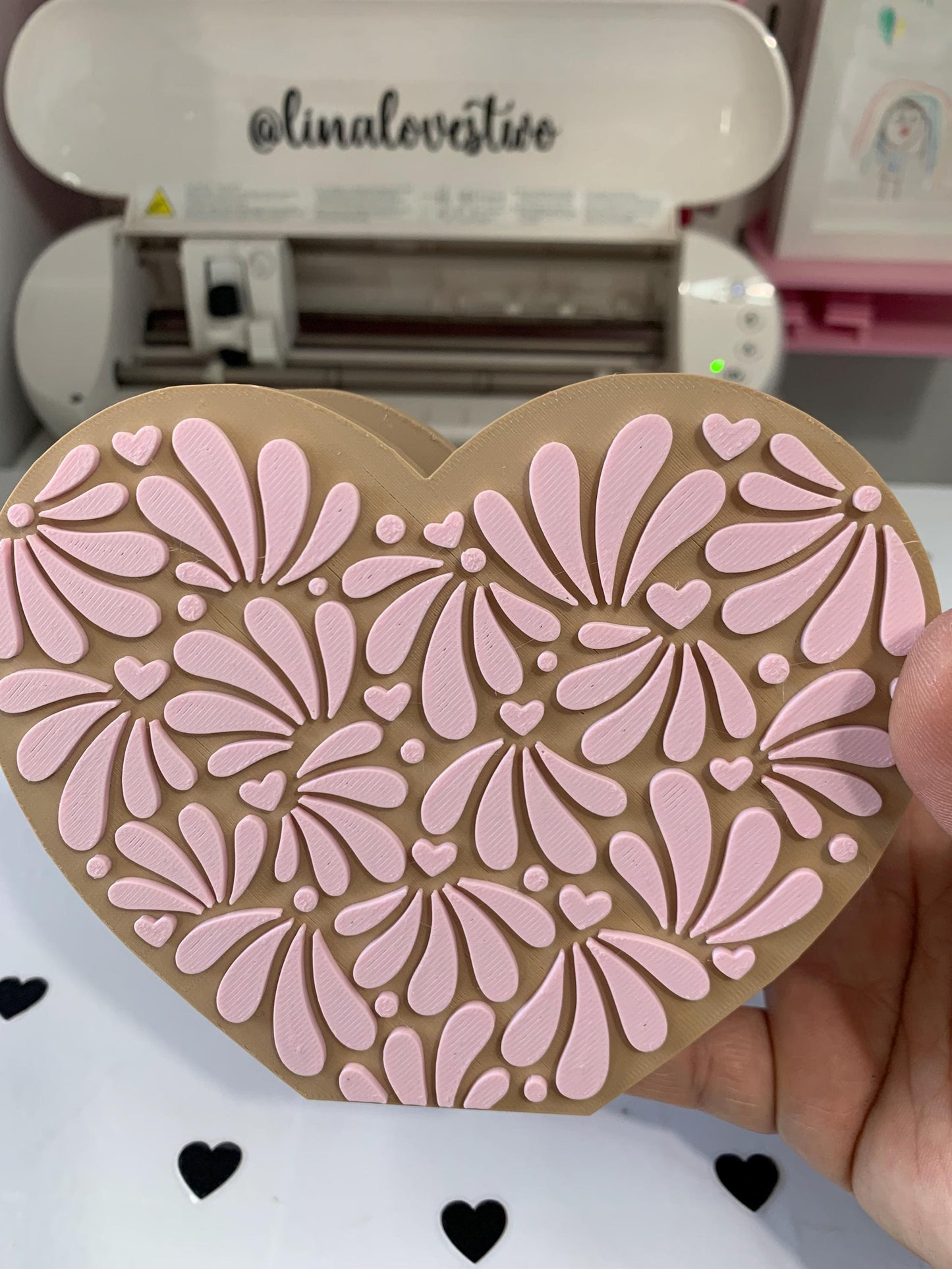 Mexican Talavera Desk Accessory Files: 3D Printing Bundle ( Files) by Lina Loves Two, handmade in Los Angeles CA