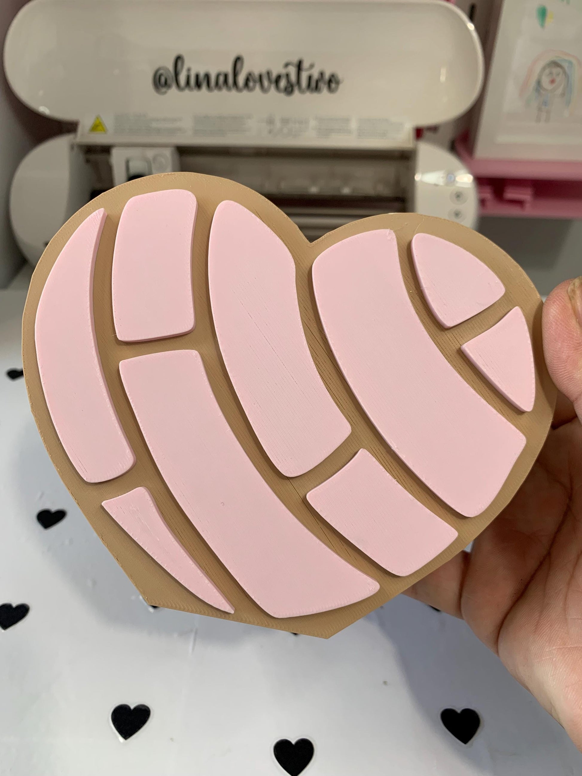 Concha Desk Organizer Files: Pen, Note, Stanley Topper ( ) by Lina Loves Two, handmade in Los Angeles CA