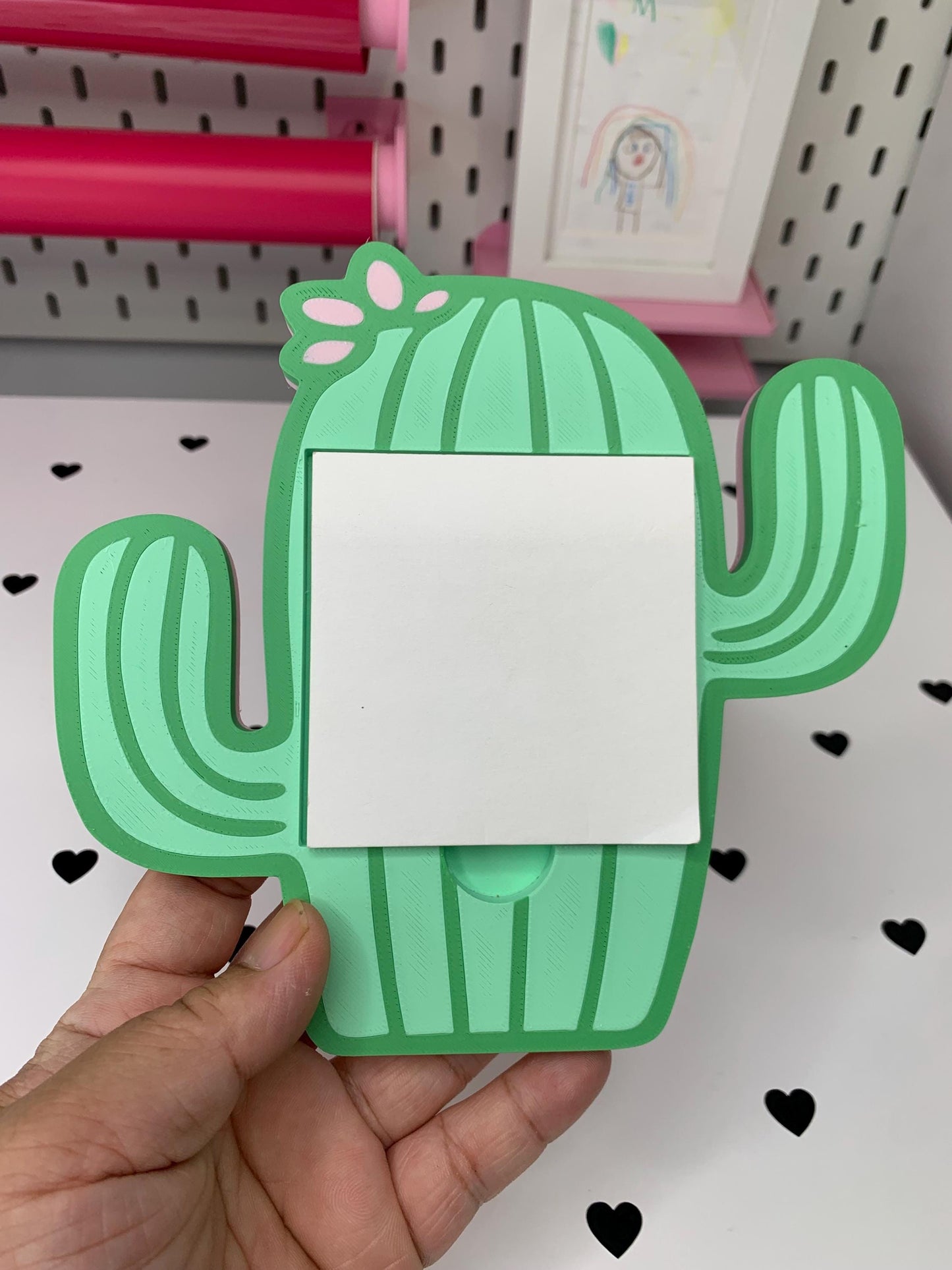 Cactus Desk Organizer Set: Files ( ) by Lina Loves Two, handmade in Los Angeles CA