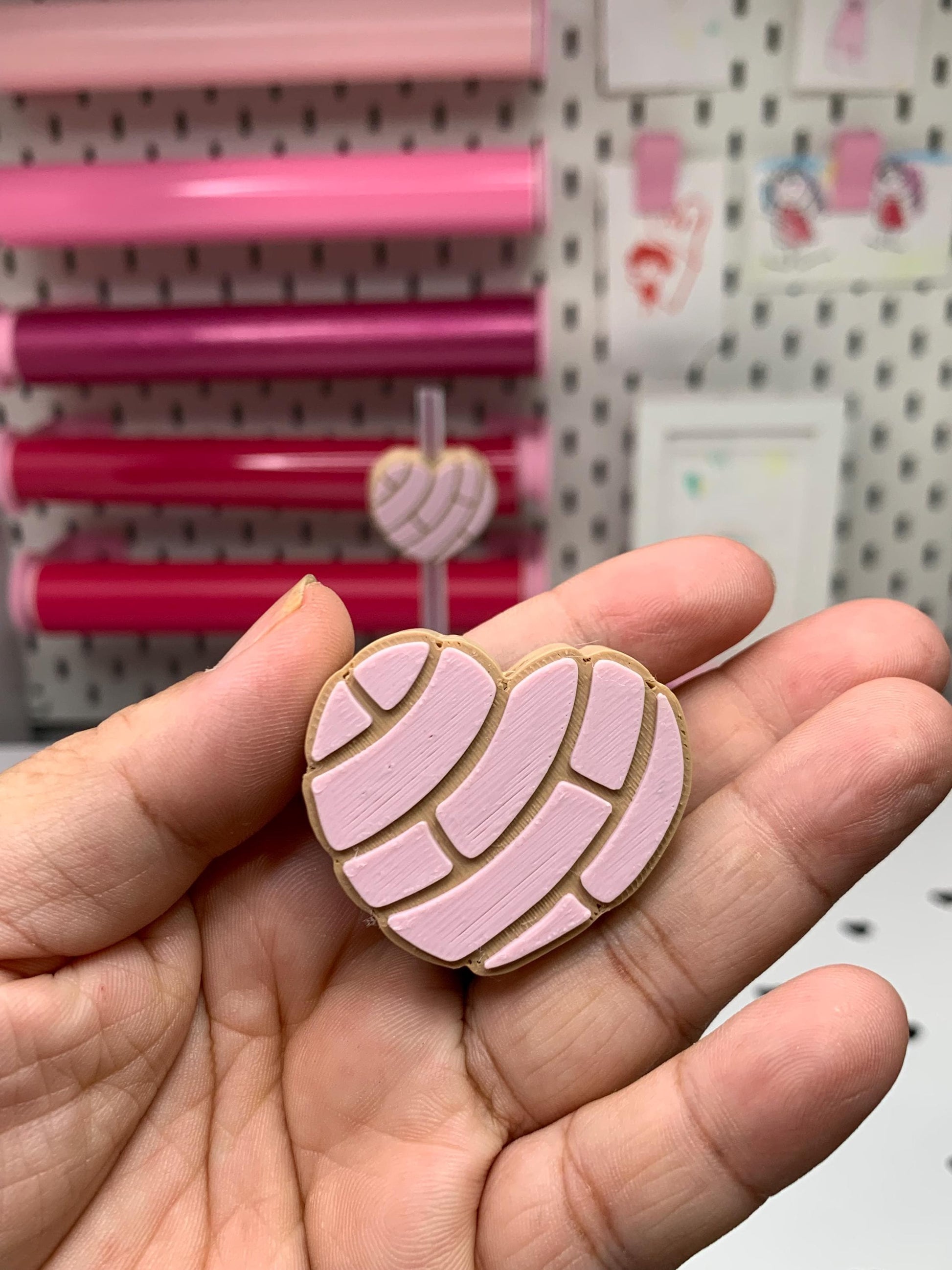 Concha Desk Organizer: Choose Your Item & Flavor by Lina Loves Two, handmade in Los Angeles CA