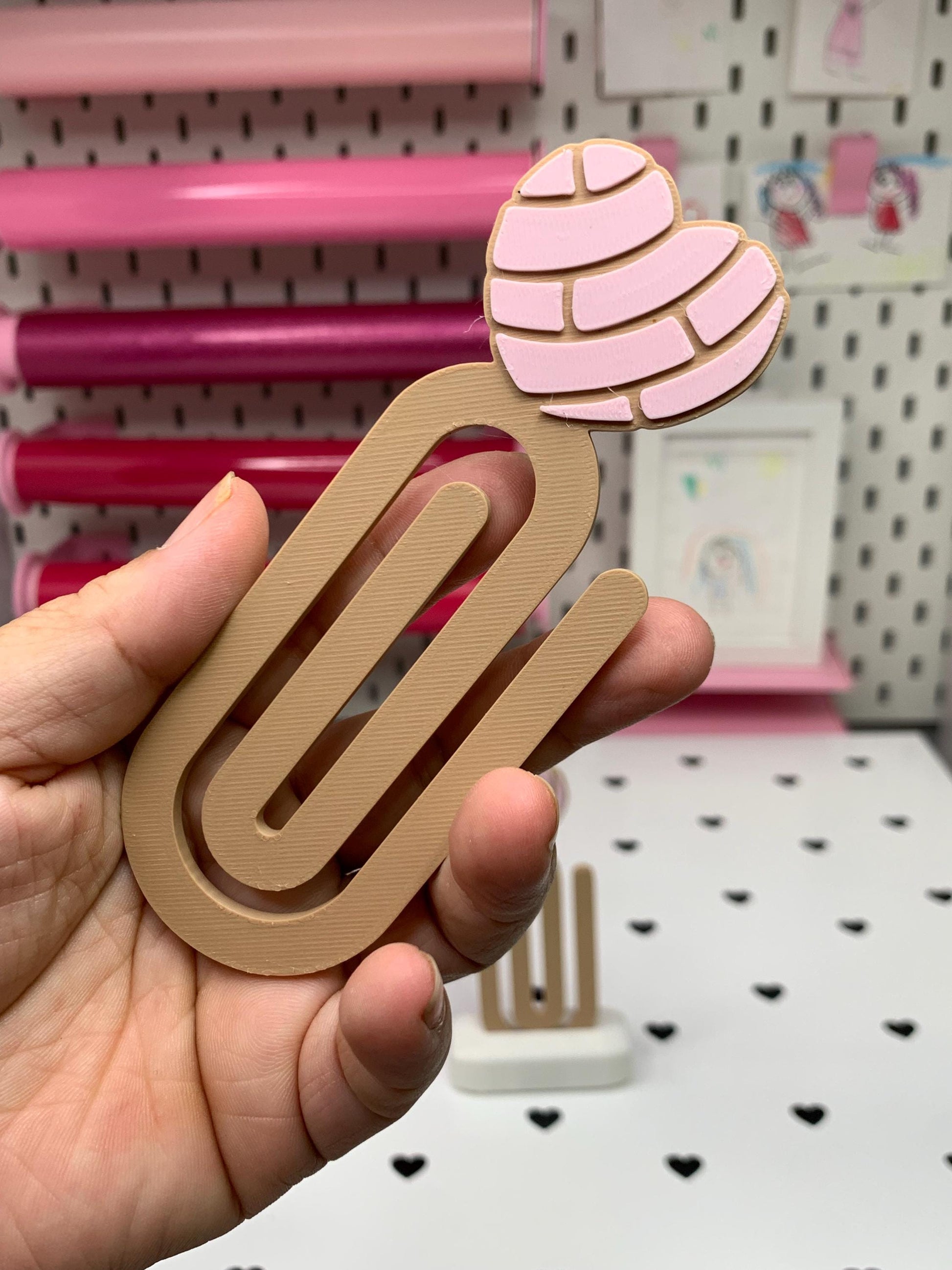 Concha Desk Organizer: Choose Your Item & Flavor by Lina Loves Two, handmade in Los Angeles CA