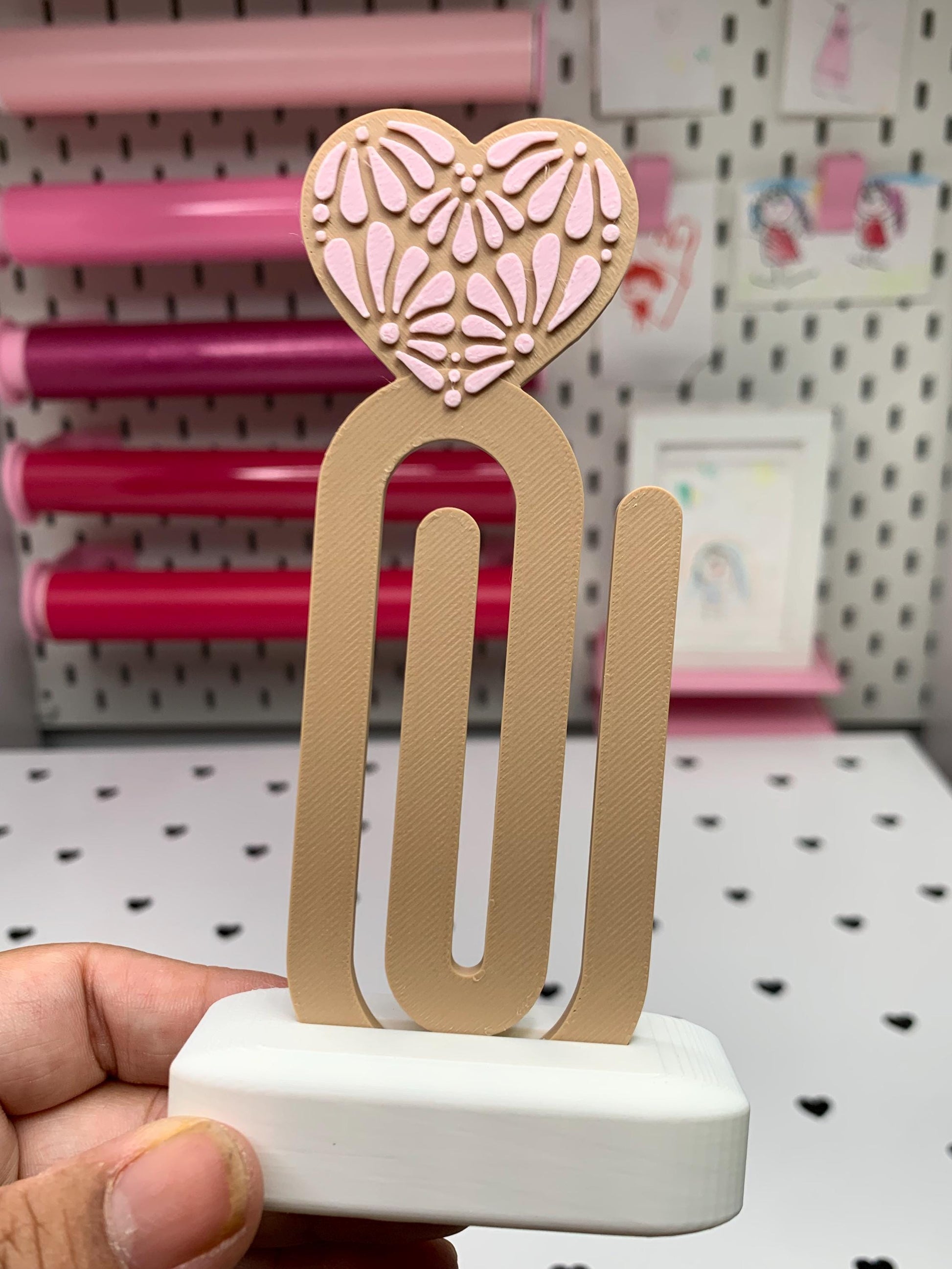 Talavera Desk Organizer: Mexican-Inspired Pen, Trinket, and Note Holders by Lina Loves Two, handmade in Los Angeles CA