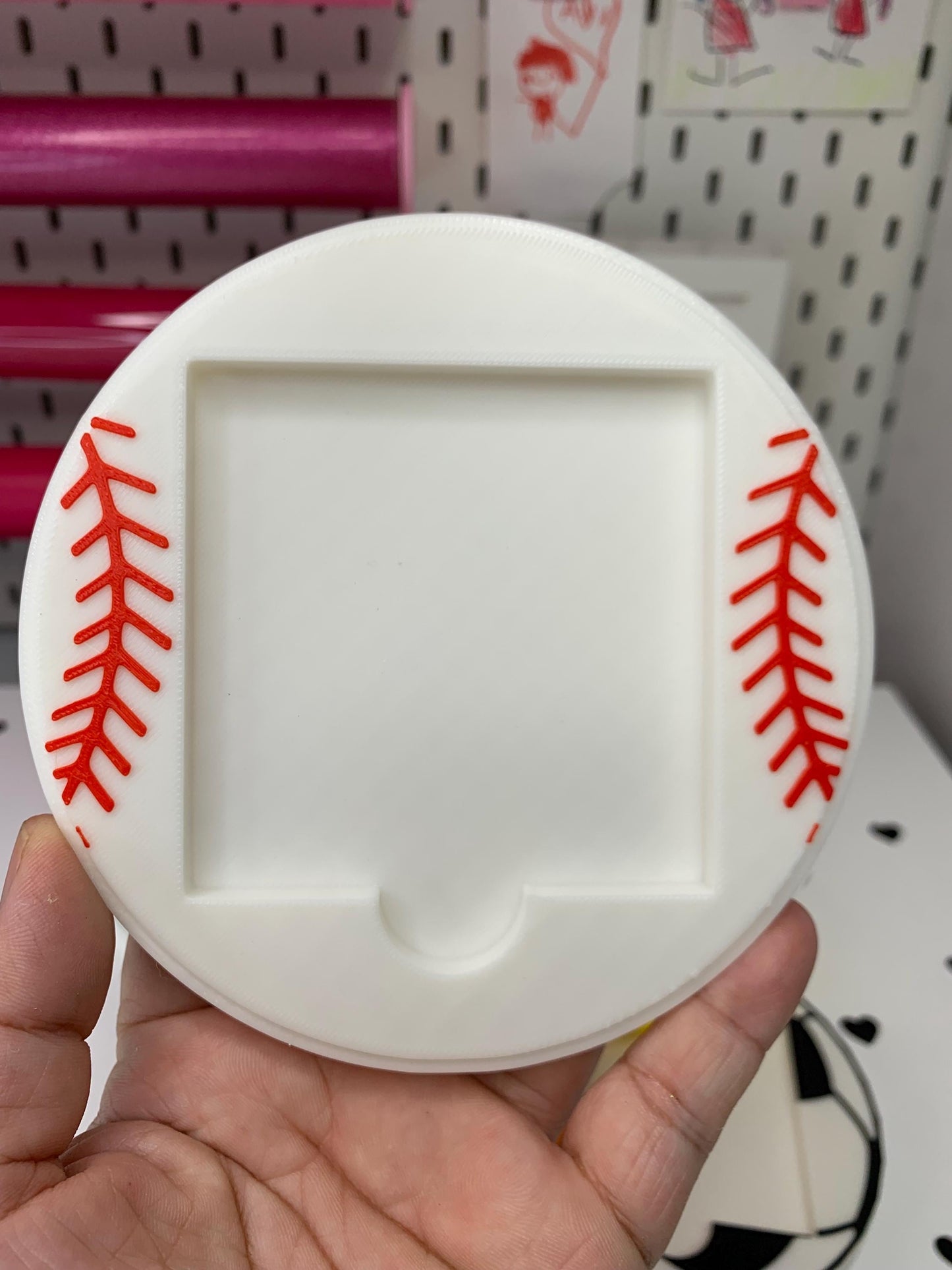 Sports Ball Sticky Note Holder Bundle: Files ( ) by Lina Loves Two, handmade in Los Angeles CA