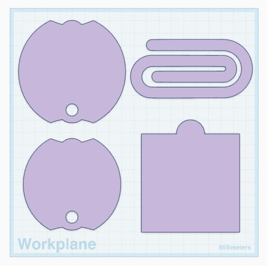 Digital STL File | Template for Office Decor | Digital STL Files | Stanley Topper 20, 30 and 40oz | Jumbo Paperclip | Sticky Note Holder