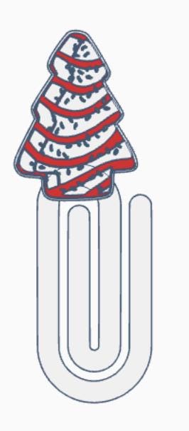 Christmas Tree Cake 3D Digital Files – STL & 3MF | Jumbo Paperclips, Stanley Toppers, Tray, Phone Holder, Note Holder and Soap Holder