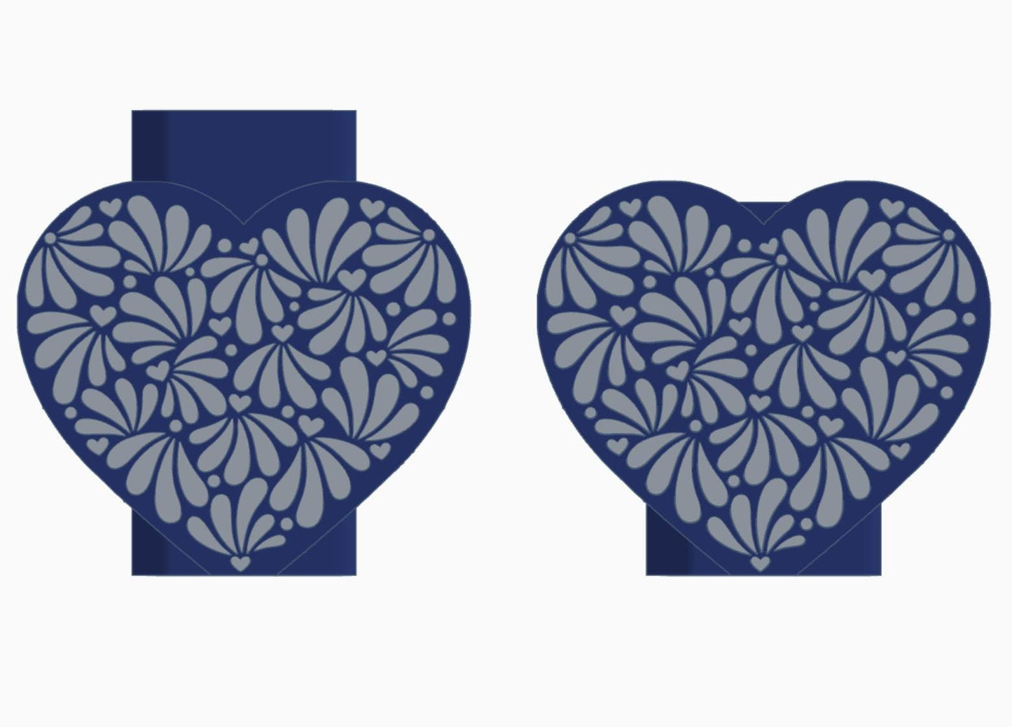 Mexican Talavera Inspired Bath and Body Works Soap Holder – Digital STL | 3MF Files Skinny and Chunky Bottle Sizes