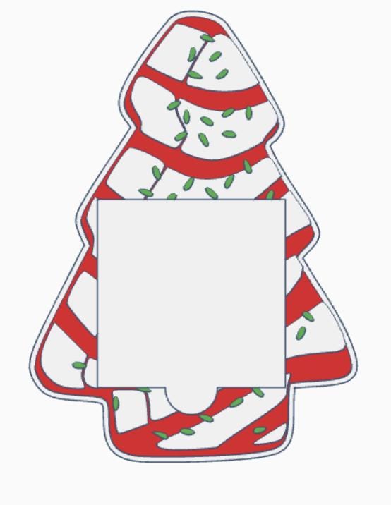 Christmas Tree Cake 3D Digital Files – STL & 3MF | Jumbo Paperclips, Stanley Toppers, Tray, Phone Holder, Note Holder and Soap Holder