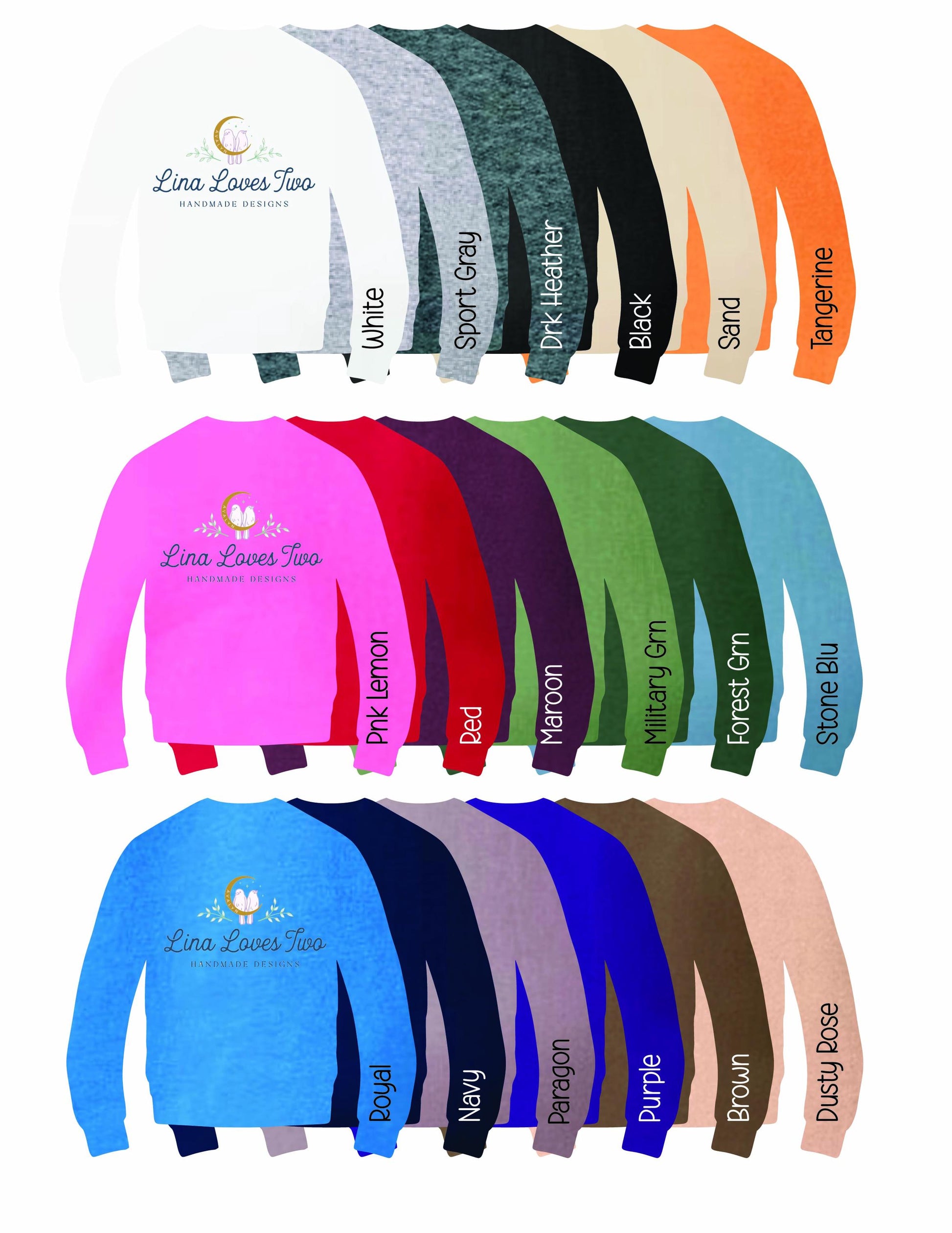 Personalized “Teach’” 3D Puff Embroidered Sweatshirt – Custom Name on Sleeve – Teacher Crewneck Gift