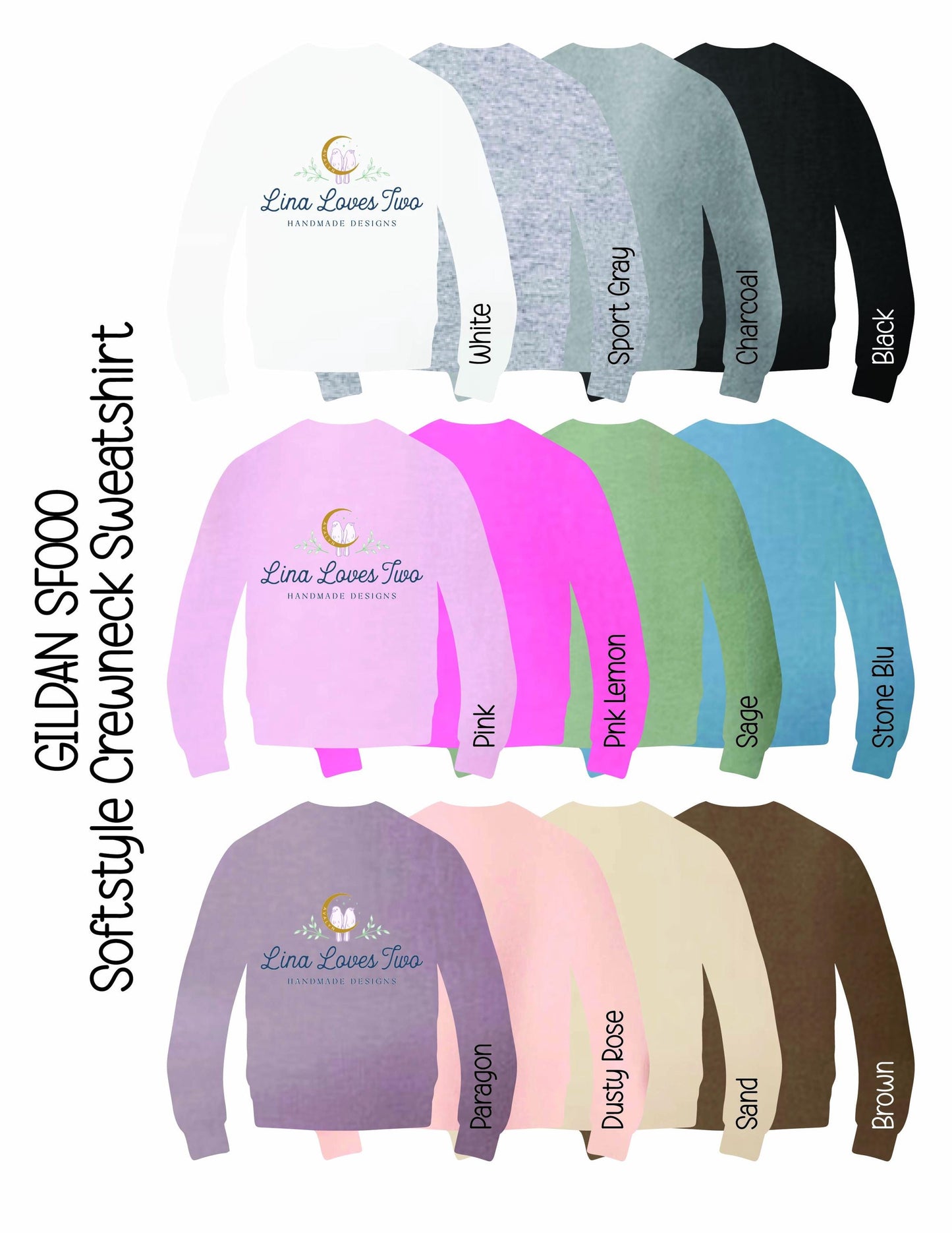 Custom Embroidered Candy Heart Sweatshirt: Personalized Valentine Gift