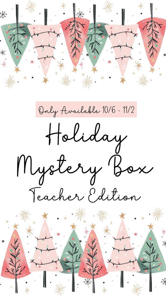 Holiday Mystery Box Teacher Edition