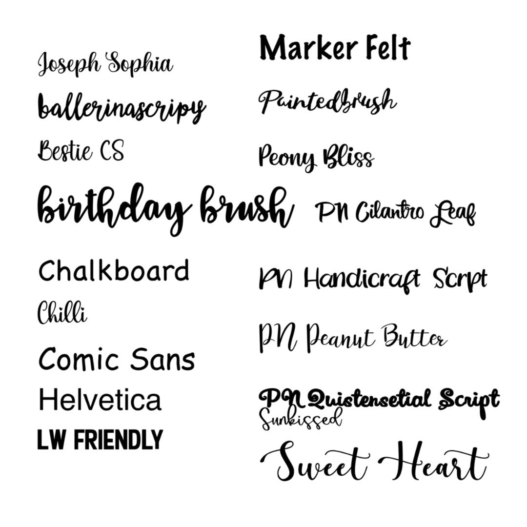 Set of 3 Personalized Gold Glitter Teacher Pens by Lina Loves Two, handmade in Los Angeles CA