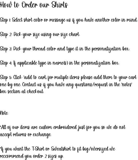 Elevate Mom Style: Uppercase 'MAMA' Script Embroidered Tee - Mom & Mama Appreciation - Embroidery for Stylish Mom Tee by Lina Loves Two, handmade in Los Angeles CA