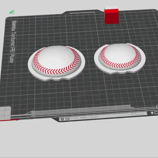 3D Basketball Stanley Cup Topper STL File: Game Day Tumbler Accessory (Digital Download)