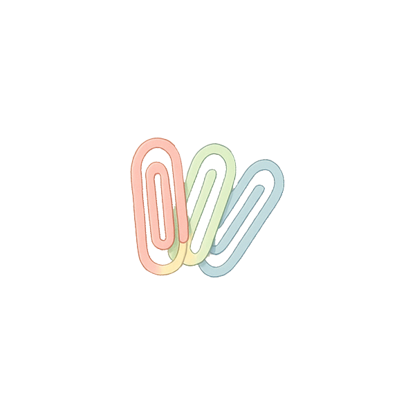 Dressed-up Paper Clips